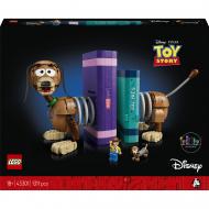 Конструктор LEGO Disney Книжные подставки «Собачка Спиралька» из «Истории игрушек» 43301
