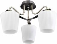 Люстра потолочная Victoria Lighting 3xE27 белый Juliana/PL3