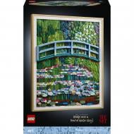 Конструктор LEGO Art «Мост над прудом с кувшинкой» Клода Моне 31220 Конструктор LEGO Art «Мост над прудом с кувшинкой» Клода Моне 31220