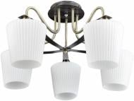 Люстра потолочная Victoria Lighting 5xE27 белый Juliana/PL5