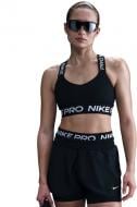 Бра Nike W NP BRA TT HF5372-010 р.XS черный