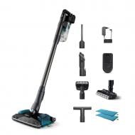 Миючий акумуляторний пилосос Philips Complete Series 8000 XC8157/01 black