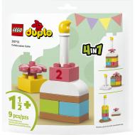 Конструктор LEGO DUPLO Праздничный торт 30712