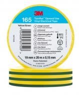 Изолента 3M Temflex полиэтилен 165 (19ммх20м) Y/G