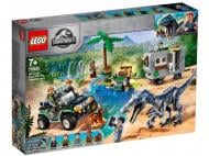 Конструктор LEGO Jurassic World Сутичка з Барионіксом: Пошук скарбів 75935