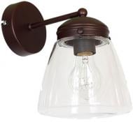 ВИТРИНА! Бра LUMINEX Craig 1x60 Вт E27 черный 5054