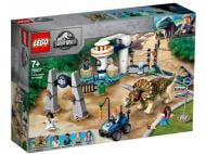 Конструктор LEGO Jurassic World Ярость трицератопса 75937