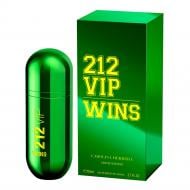 Парфюмированная вода Carolina Herrera 212 Vip Wins 80 мл