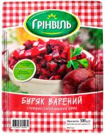 БурякГрінвіль столовий варений очищений 500 г