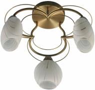 Люстра потолочная Victoria Lighting 3xE14 бронзовый Camomilla/PL3 bronze