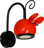 ВИТРИНА! Бра Luminex Mouse 7915 1x40 Вт GU10 красный