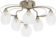 Люстра потолочная Victoria Lighting 6xE14 бронзовый Camomilla/PL6