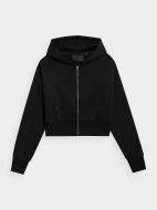 Джемпер 4F SWEATSHIRT F118 4FSS22TSWSF118-20S р.XS чорний Джемпер 4F SWEATSHIRT F118 4FSS22TSWSF118-20S р.XS чорний