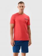 Футболка 4F 4FWSS25TTSHM1984-63S р.XL розовый