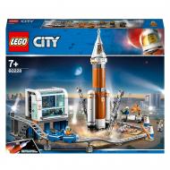 Конструктор LEGO City Ракета для проникнення вглиб космічного простору з контролем пуску 60228