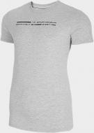 Футболка 4F D4Z20-TSM202-27M р.M серый
