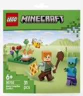 Конструктор LEGO Minecraft Конфликт у костра Алекса 30732