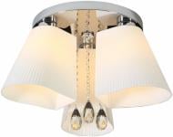 Люстра потолочная Victoria Lighting 3xE27 белый Diamond/PL3 bianco