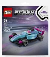 Конструктор LEGO Speed Champions Миниавтомобиль F1 ACADEMY™ 30734