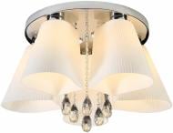 Люстра потолочная Victoria Lighting 5xE27 белый Diamond/PL5 bianco