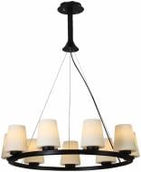 Люстра подвесная Victoria Lighting 9xE27 белый Kamilla/SP9