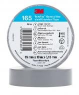 Изолента 3M Temflex полиэтилен 165 (15мм х 10м) GY