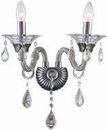 ВИТРИНА! Бра Globo DUNJA 2x40 Вт E14 матовый хром 64104-2W