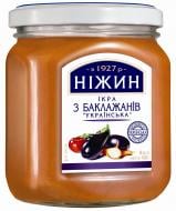 Ікра баклажанна ТМ Ніжин Українська 450 мл