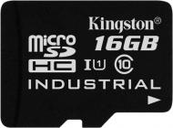 Карта памяти Kingston microSDHC 16 ГБ Class 10 (SDCIT/16GBSP) UHS-I