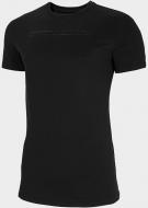 Футболка 4F D4Z20-TSM202-20S р.XL черный Футболка 4F D4Z20-TSM202-20S р.XL черный