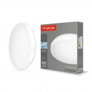 Світильник настінно-стельовий TITANUM 48 Вт LED-модуль білий матовий 28444