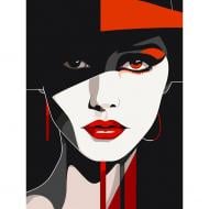 Картина по номерам Геометрія погляду 10049-AC 30х40 см 30х40 см ART CRAFT