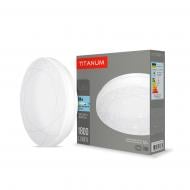 Світильник настінно-стельовий TITANUM 24 Вт LED-модуль білий 26693