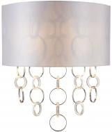 ВИТРИНА! Бра Victoria Lighting 2x40 Вт E14 хром Emilia/AP2