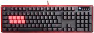 Клавиатура A4Tech Bloody B2278 USB Black-red (B2278)