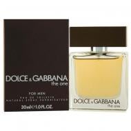 Туалетная вода Dolce&Gabbana The One 30 мл