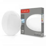 Світильник настінно-стельовий TITANUM 32 Вт LED-модуль білий матовий 26691