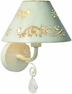 Бра Victoria Lighting 1x40 Вт E14 білий FLORA/AP1 bianco