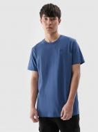Футболка 4F TSHIRT M2256 4FWMM00TTSHM2256-32S р.XL синий