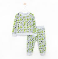 Комплект для хлопчиків Dexter`s Dino р.98 сірий d210-1