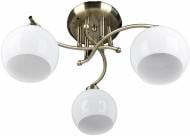 Люстра подвесная Victoria Lighting 3xE27 белый Anni/PL3