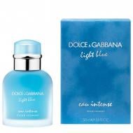 Парфюмированная вода Dolce&Gabbana Light Blue Eau Intense 50 мл