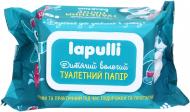 Вологий туалетний папір LAPULLI дитячий з клапаном одношаровий 120 шт.