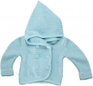 Жакет унисекс р.80 голубой 770