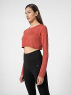 Футболка 4F LONGSLEEVE F053 4FSS23TLONF053-70S р.M оранжевый Футболка 4F LONGSLEEVE F053 4FSS23TLONF053-70S р.M оранжевый