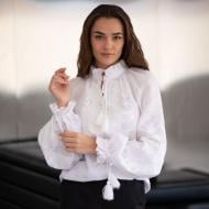 Вышиванка Эдельвика Ласточка белый р. 40 45-22/00