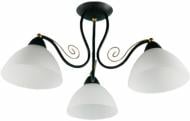 Люстра стельова Victoria Lighting 3xE27 білий Lisa/PL3