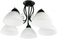 Люстра стельова Victoria Lighting 5xE27 білий Lisa/PL5