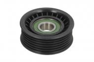 Ролик натяжителя поликлинового ремня FORD MONDEO III, TRANSIT 2.0D/2.2D 08.00-03.07 (E2G5258BTA BTA)