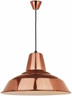 Підвіс Victoria Lighting 1x60 Вт E27 мідний Shine/SP1